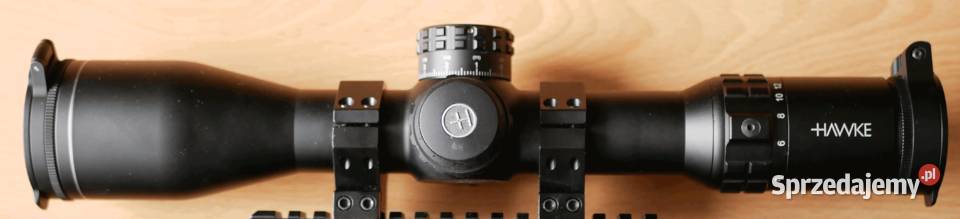 Luneta Hawke Frontier 34mm 318x50 ffp mrad mazowieckie