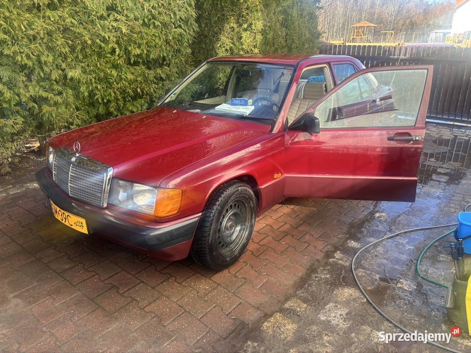 Mercedes 190 W 201 Sedan / Limuzyna Mysłowice
