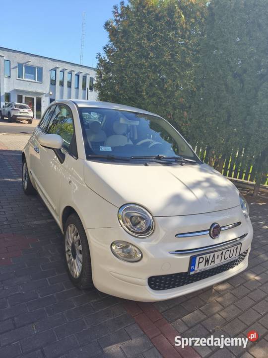 Fiat 500 Polski salon super stan Toruń