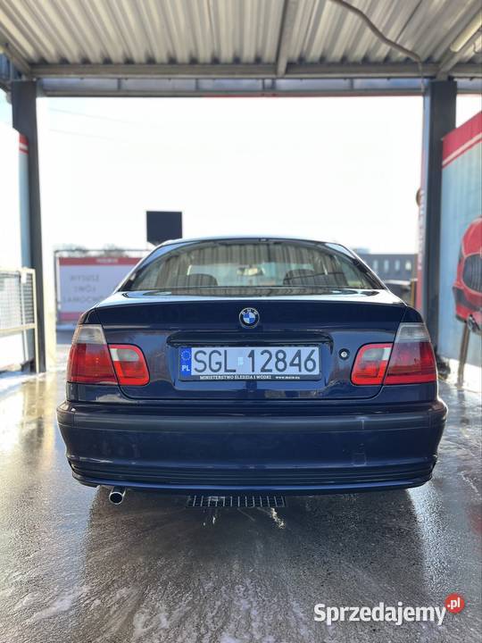 BMW E46 316i m43b19 19pb benzyna 1900cm3 Gliwice sprzedam