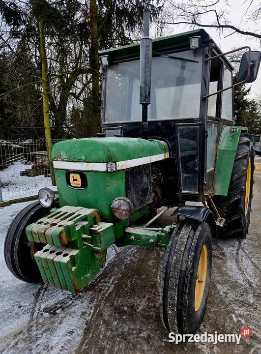 John Deere 2020 1120 Wspomaganie C330 C360 T25 Grójec