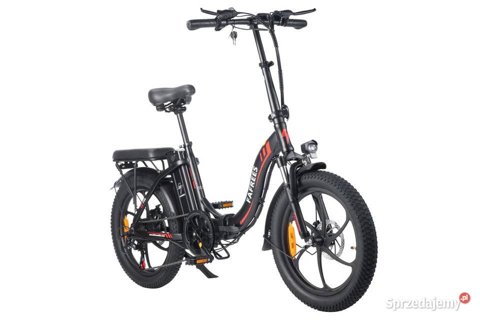 FAFREES F20 składany miejski fat ebike 250W 36V