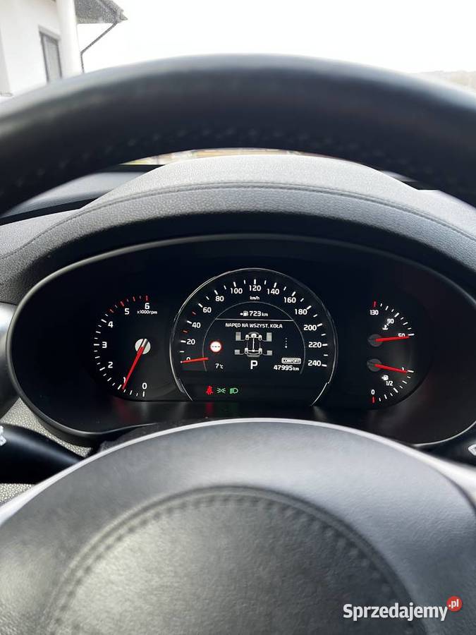 Kia Sorento GT Line Salon pierwszy wł kurtyny powietrzne podkarpackie Przemyśl sprzedam