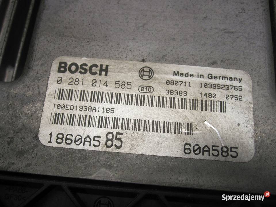 MITSUBISH LANCER komputer sterownik silnika osobowe Komputery Kielce