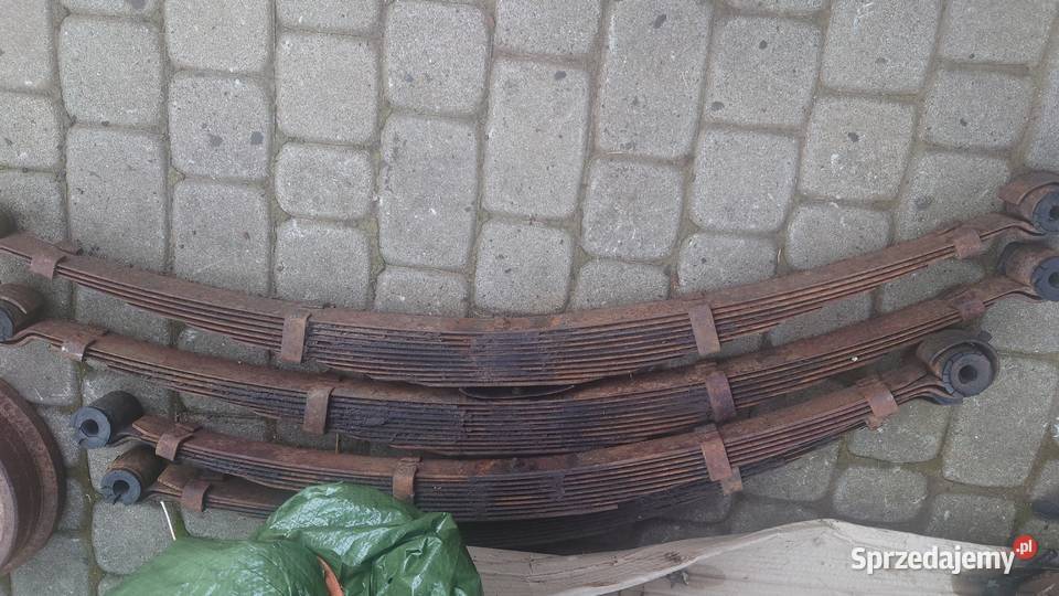 Gaz69 oryginał resory przód i tył