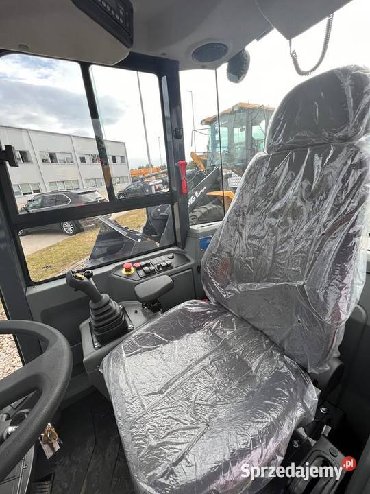 Ładowarki kołowe 5 ton łódzkie Kompina