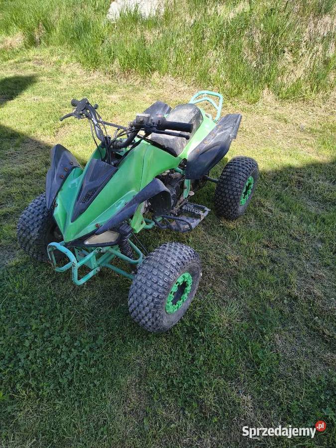 Quad ATV 125 Półautomat Łętowe