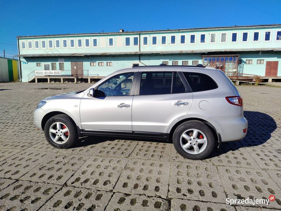 HYUNDAI SANTA FE 2009 R 22 CRDI Suwałki