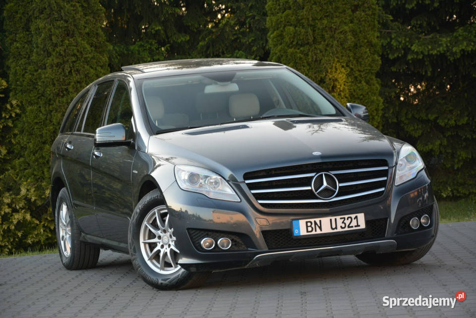 Mercedes R 350 MercedesBenz Klasa R 30 Diesel komputer pokładowy Mercedes-Benz Ostrów Mazowiecka