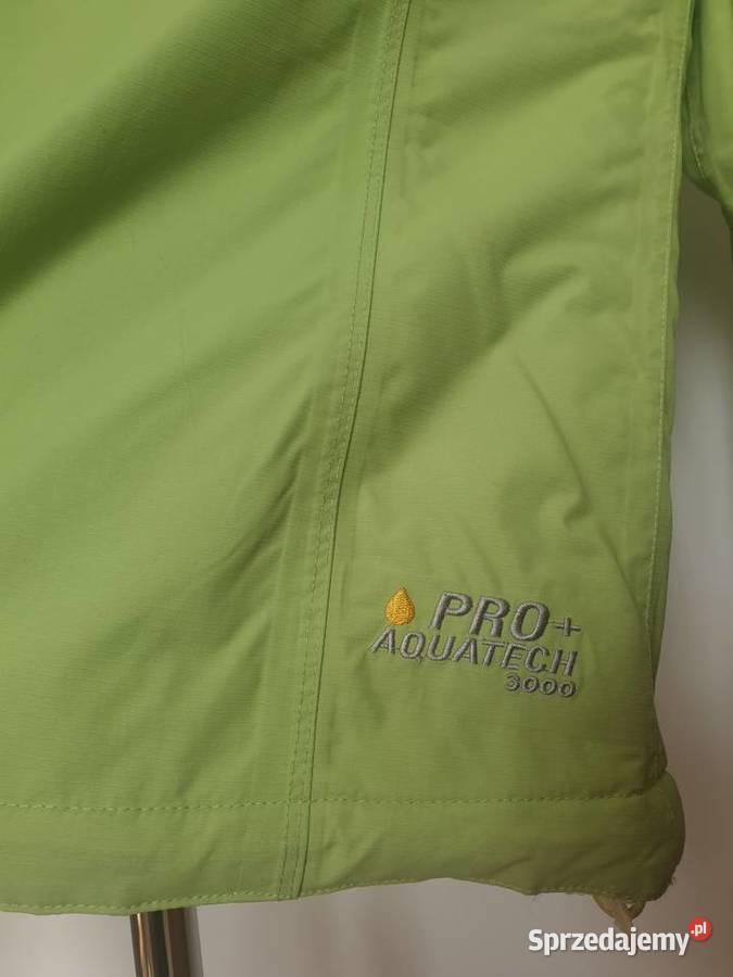 Kurtka sportowa miętowa 4 F Opal 3000 zielona ML Kurtki i płaszcze Radom