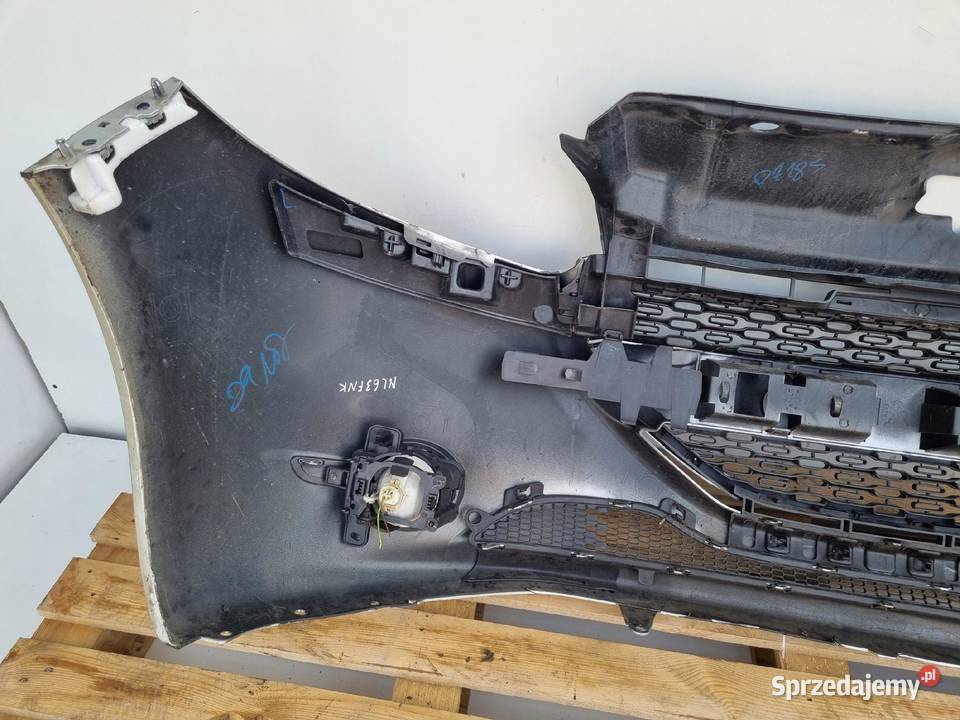 Peugeot 208 KOMPLETNY PRZEDNI ZDERZAK przód EZR