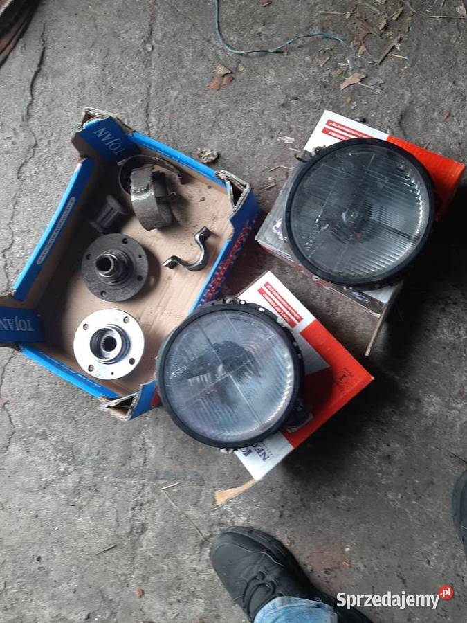 Vw golf mk1 lampy piasty Turek