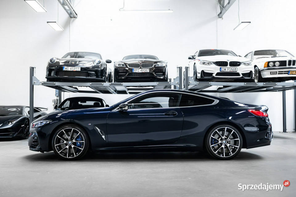 BMW 850 Gwarancja 072028 Individual Skrętna oś ASR (kontrola trakcji) Węgrzce