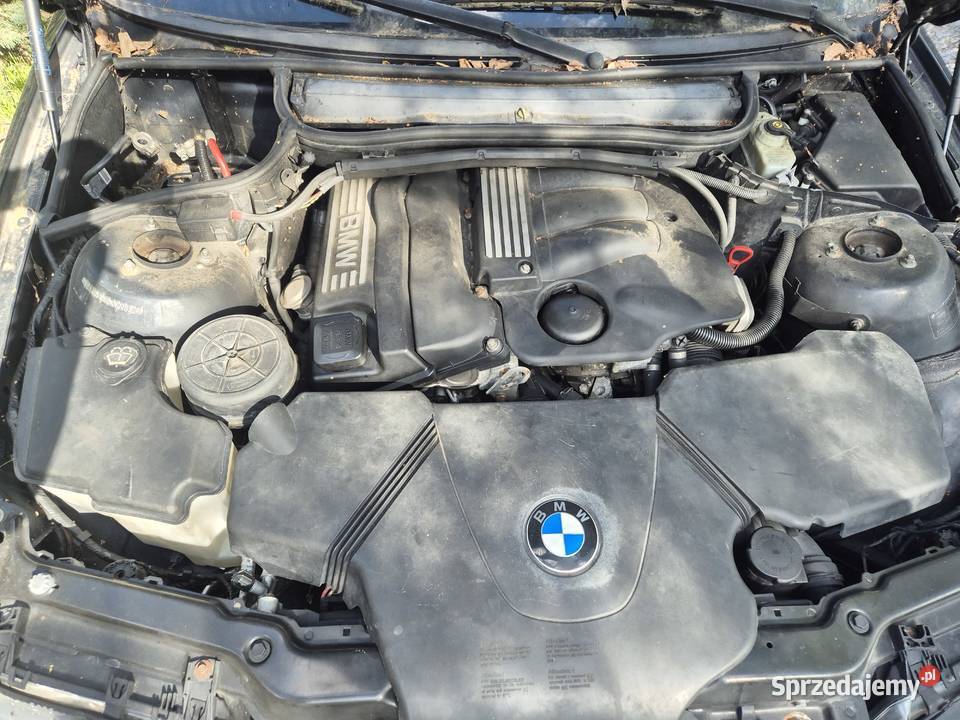 Sprawny silnik BMW E46 150 2003r benzyna Brzesko