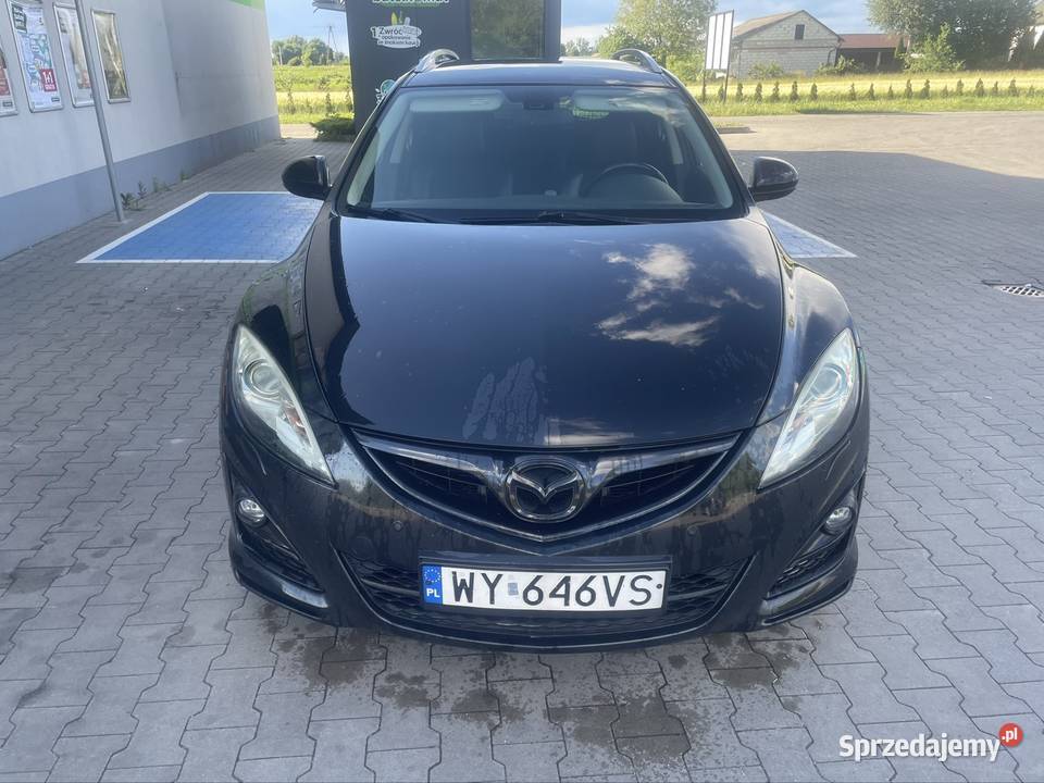 Mazda 6 sport dynamic 25 b g 6