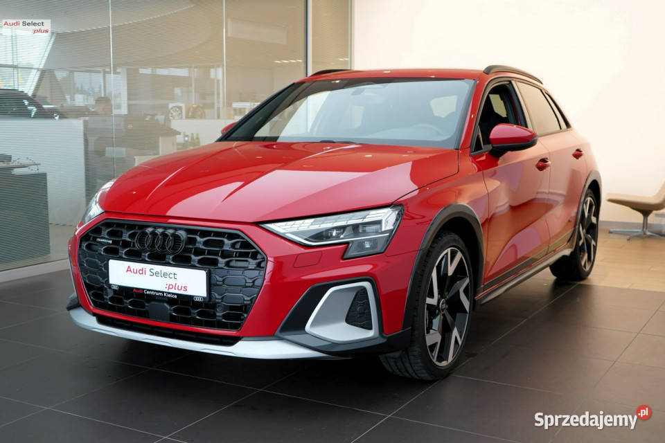 Audi A3 Allstreet 40 TFSI 204 Quattro Sline sprzedam