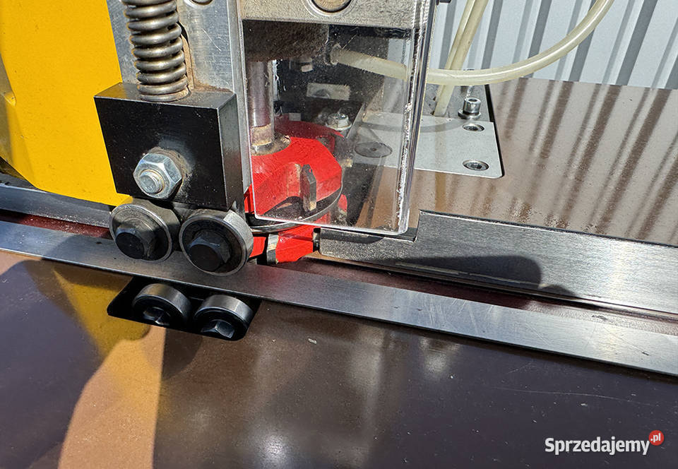 Okleiniarka stolikowa JAROMA frezarka do obrzeży Sierakowska Huta
