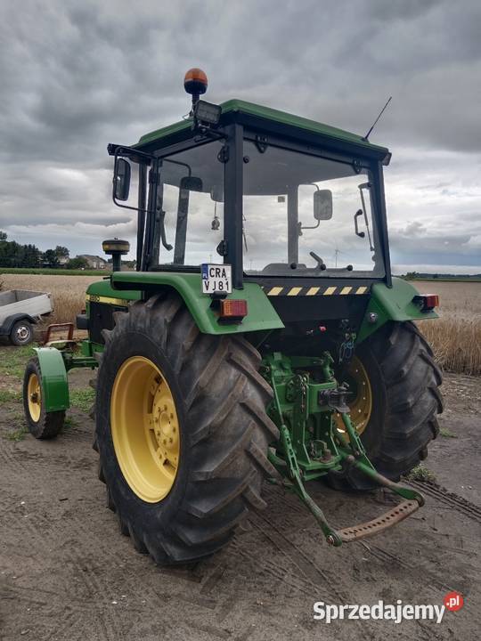 John Deere 2650S turbo 1989 Półbiegi pod obciążeniem