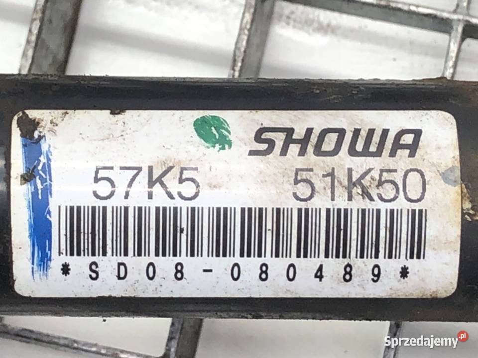 PRZEKŁADNIA KIEROWNICZA MAGLOWNICA SUZUKI SPLASH 57K5 1.2 86KM Hatchba ...
