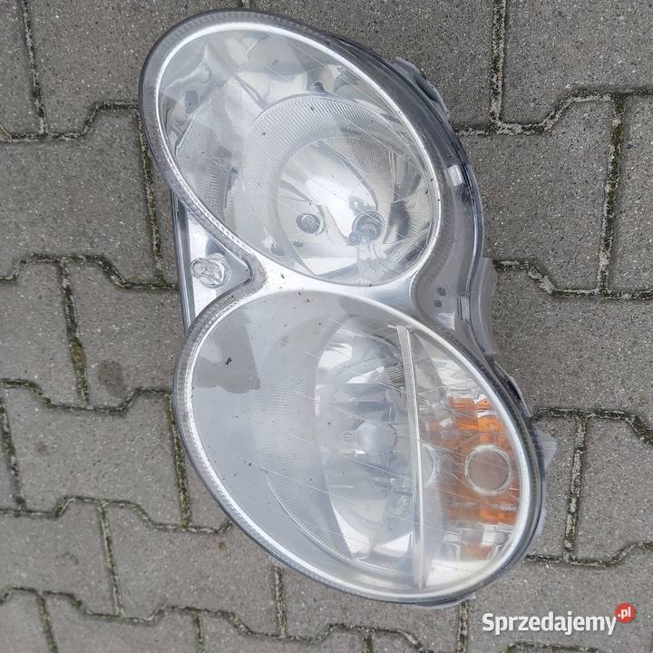 Lampa reflektor lewy clk w209 Warszawa