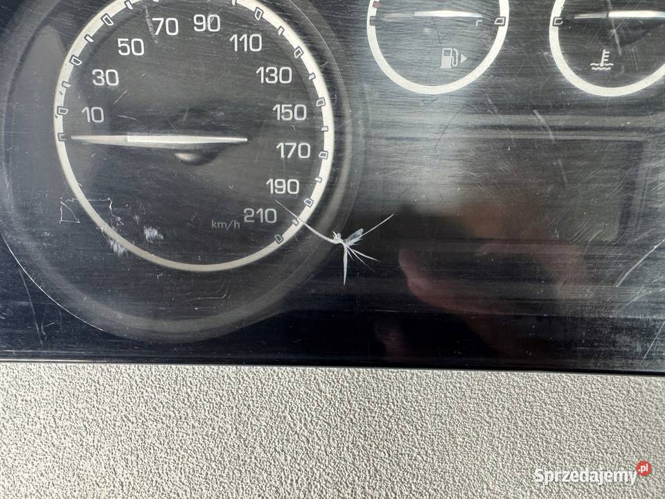 LICZNIK ZEGARY PRĘDKOŚCIOMIERZ LANCIA YPSILON