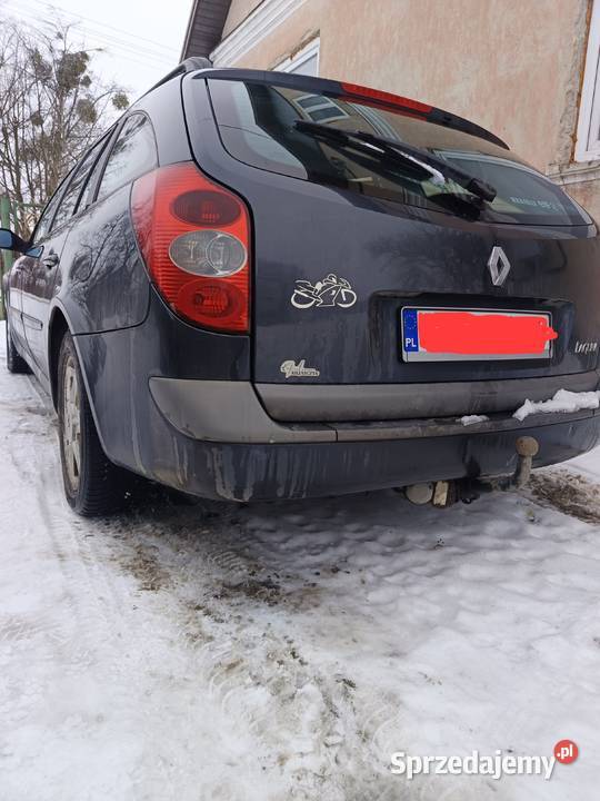 Sprzedam Renault Laguna 18 16v z gazem Samochody osobowe Pułtusk