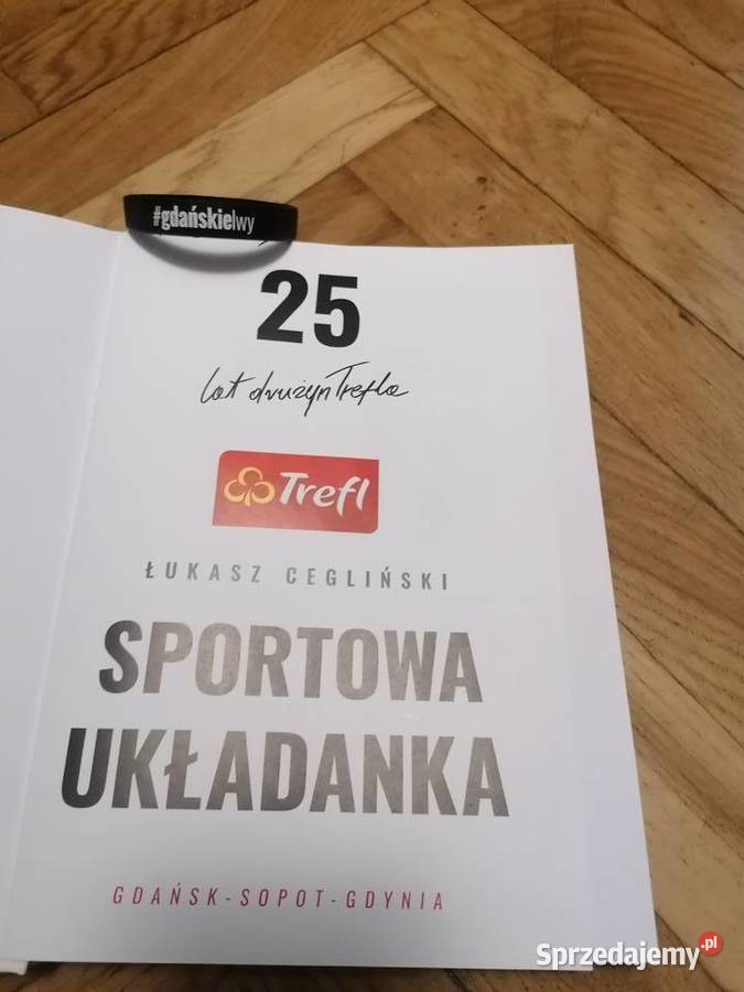 Książka Trefl z opaską Gdańsk