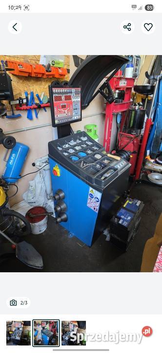Wyważarka kupczyk pro 791 full automat Motoryzacja zachodniopomorskie Gryfice sprzedam