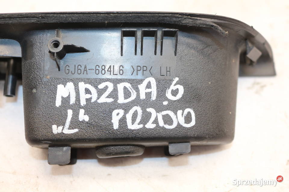 MAZDA 6 GGGY 0208 RAMKA PRZEŁĄCZNIKA SZYB LEWA Motoryzacja Prochowice