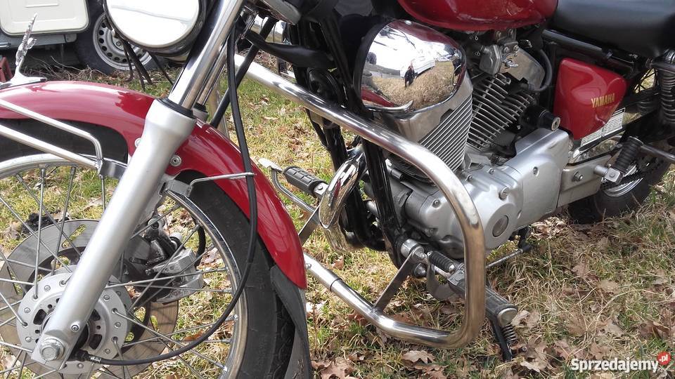 Gmole przednie tylnie relingi nierdzewne Yamaha Jelenia Góra