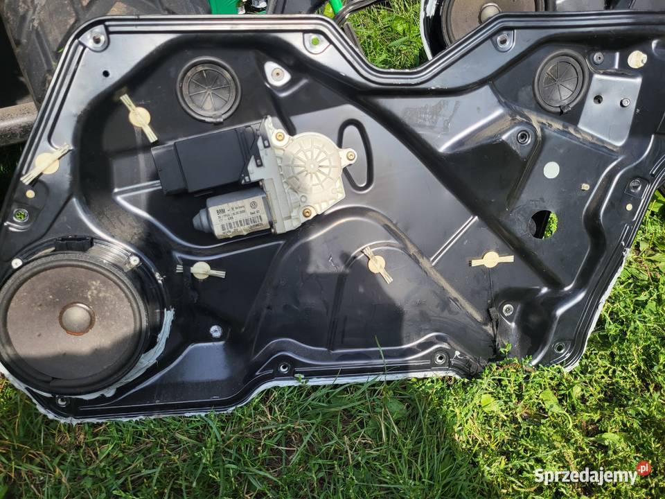2x pelny komplet z silniczkiem mechanizmu szyb Chełm