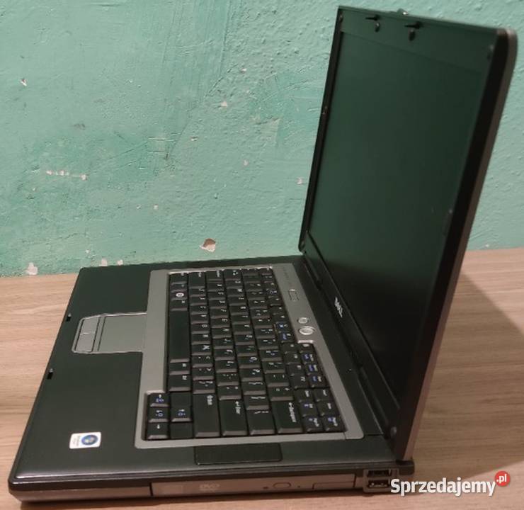 Laptop Dell Latitude D531 z RS232 WIFI Sprawny