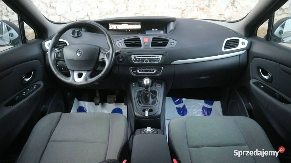 Renault Scenic 16 16V LIMITED TOMTOM klimatyzacja
