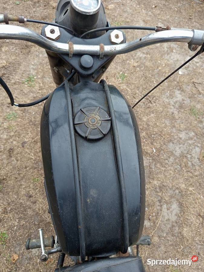 Wsk 125 sprawna jeżdżąca wsk 125 mat Chełm