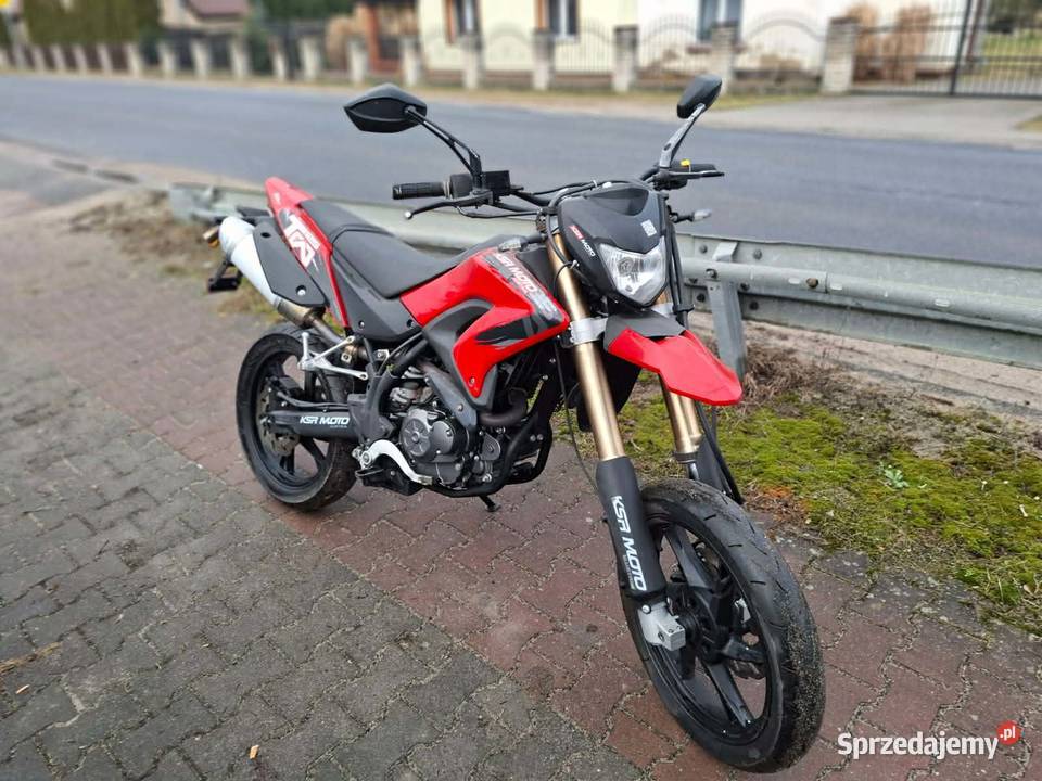 KRS Moto Austria 2018r 125 Obrzycko Zielonagóra