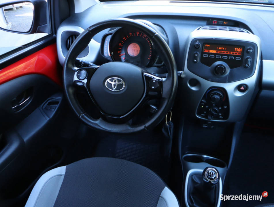 Toyota Aygo 10 VVTi wspomaganie kierownicy Piaseczno