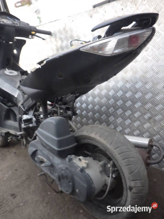 PEUGEOT Jetforce limitowany DARK SIDE Tunning Dębica