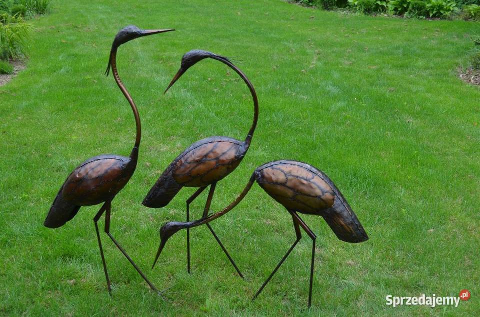 Ptak 110 dekoracja ozdoba figurka ogrodowa