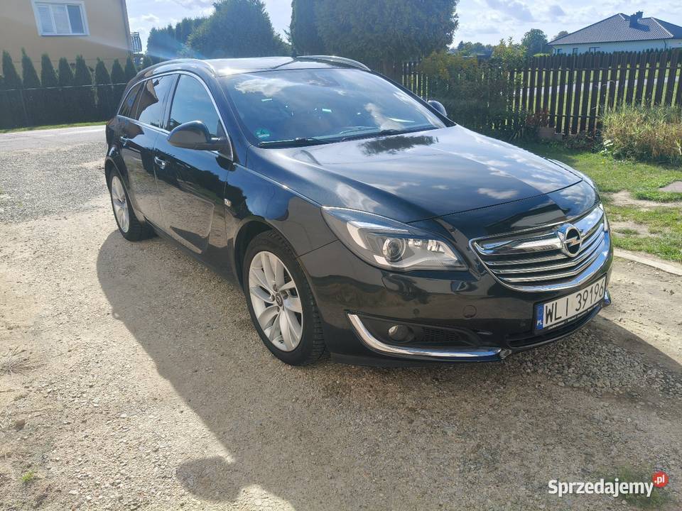 Opel Insignia bogate wyposażenie hak Sienno