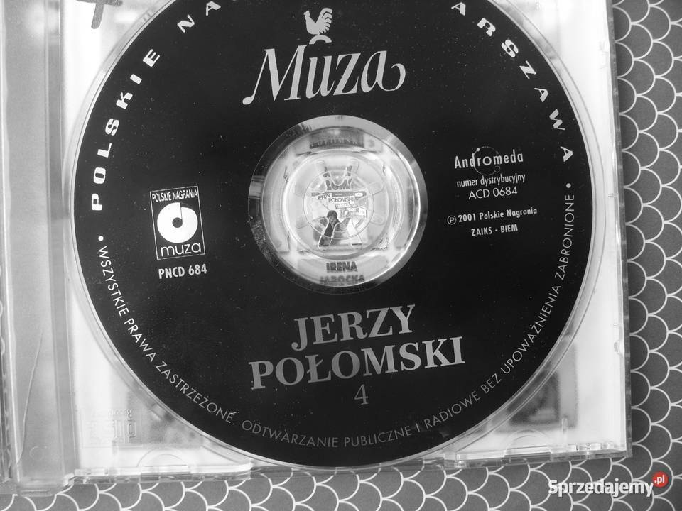 Plytas CD JERZY POLOMSKI NIE ZAPOMNIJ 4 2001