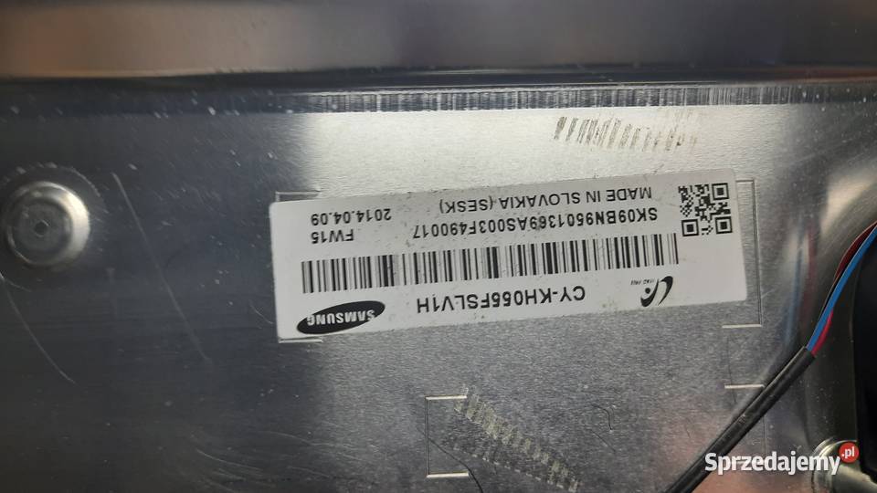 Samsung Ue55HU7505T zbita matryca śląskie Sosnowiec