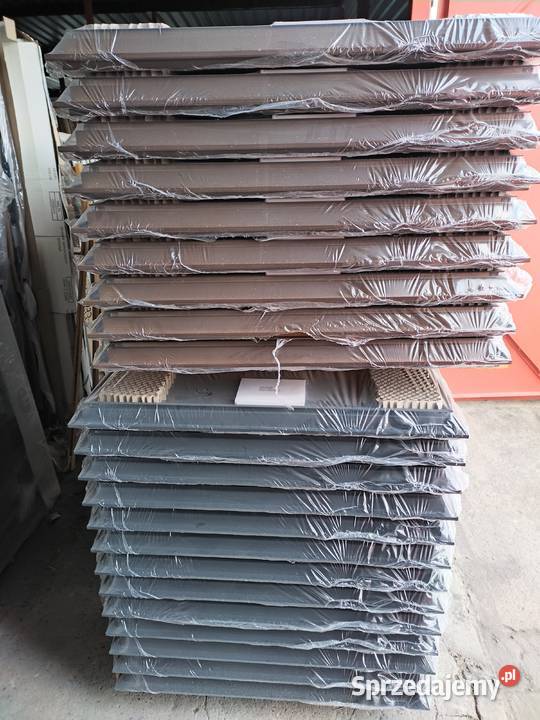drzwi metalowe Hormann 90 LP grafitowe RAL 7016