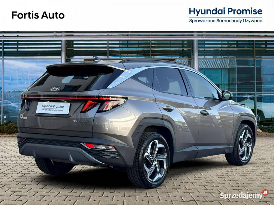 Hyundai Tucson 16 TGDi 150 Manual Salon Serwis Bydgoszcz sprzedam