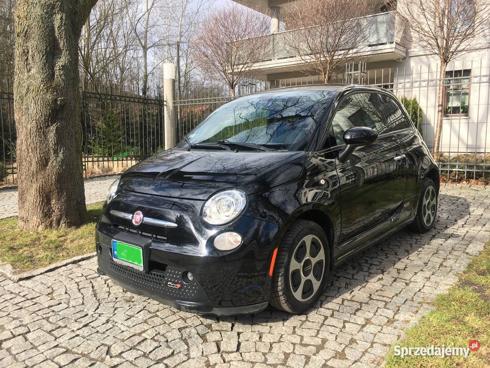 Fiat 500e SPORT 130KM Łódź sprzedam