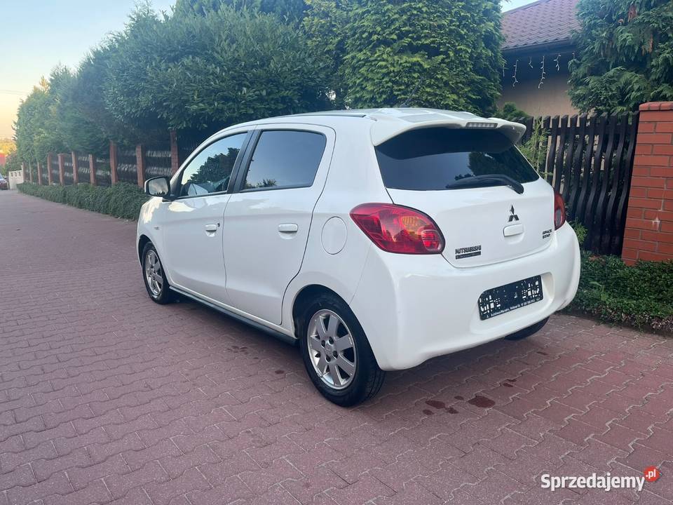MITSUBISHI SPACE STAR 12 INVITE AUTOMATIC Bezrzecze