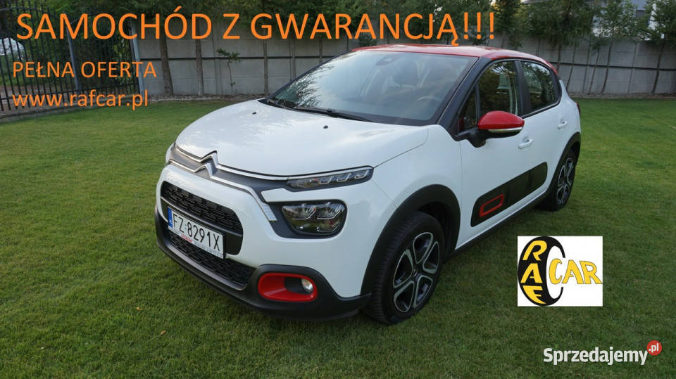Citroen C3 super stan Gwarancja III 2016 komputer pokładowy Zielona Góra
