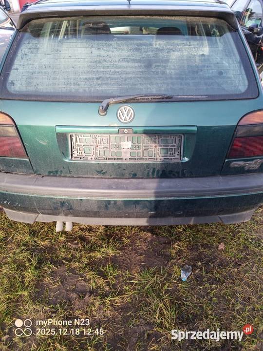 VW Golf III 19 d na części Gryfice