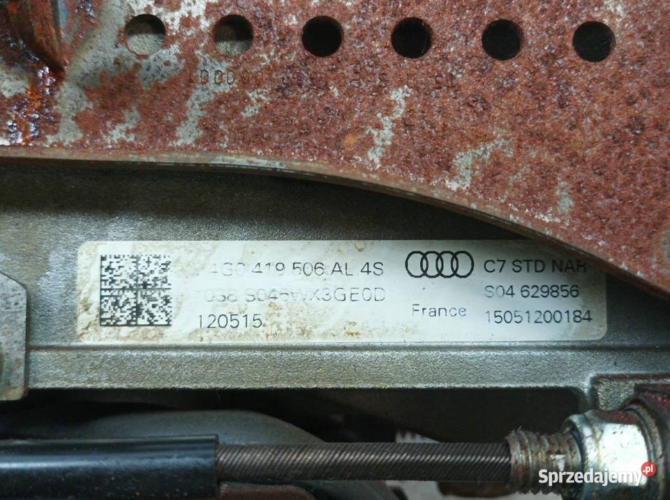 KOLUMNA KIEROWNICZA EUROPA 4G0419506AL Audi A6 Kolumny kierownicze