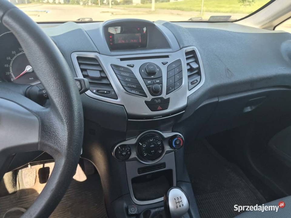 FORD FIESTA ładna z GAZEM 2008r Grajewo