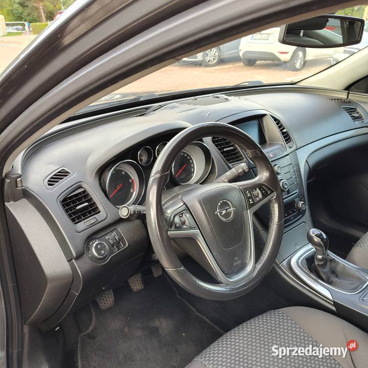 Opel Insignia 20 CDTI 130 nieuszkodzony